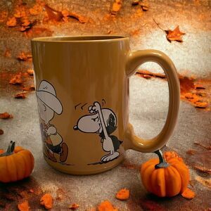 Peanuts Gang Snoopy Trick or Treat Halloween Coffee Tea Mug 16 oz New